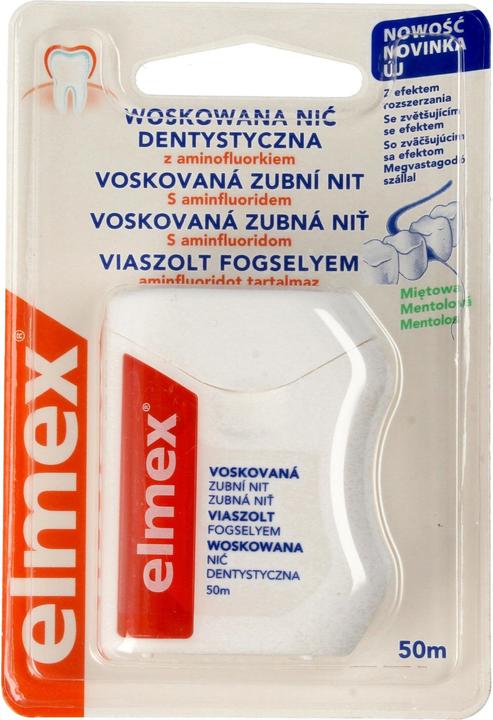 Elmex Dental Floss With Wax 50 M (50 m)