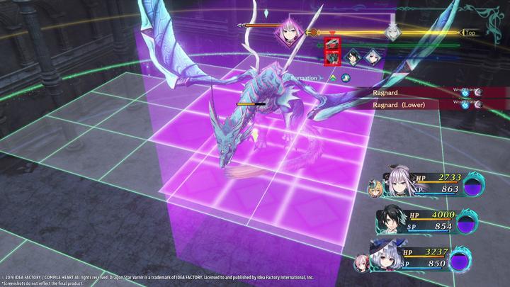 Actual product image Idea Factory Dragon Star Varnir (PS4, EN)