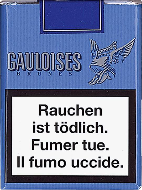 Image du produit Gauloises Brunes Plain