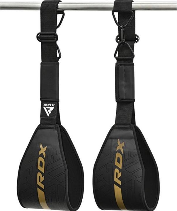 Actual product image Rdx Gym Abs Strap F6 Matte Golden