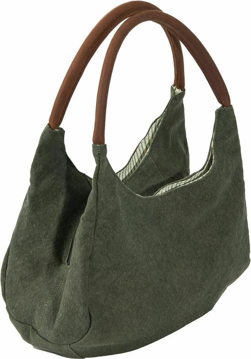 Immagine prodotto Loberon Borsa Lucie verde/marrone