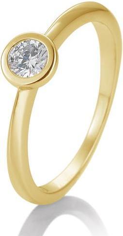 Produktbild Breuning Ring Zarge 0,05-0,30 ct. (50, 750/18 K Gold)