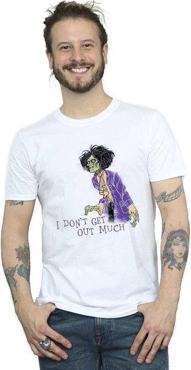 Actual product image Disney Mens Hocus Pocus Don't Get Out Much T-Shirt (S)