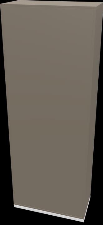 Actual product image Narbutas Choice hinged door cabinet (80 x 40 x 217 cm)