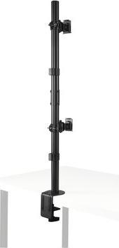 Actual product image Kensington Vertical Stacking Dual Arm (Table, 32")