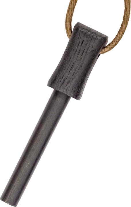 Produktbild Casström Woodsman Bog Oak Bushcraftmesser mit Feuerstahl (8.80 cm)