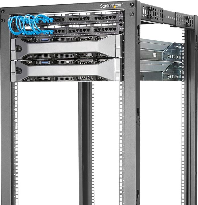 Produktbild StarTech 4POSTRACK15U (15 HE, 19 Zoll Rack)