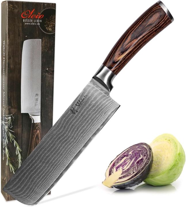 Image du produit Wakoli Couteau damassé (17.50 cm)