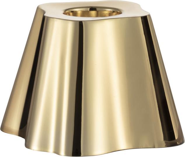 Produktbild Iittala Aalto Kerzenhalter messing (Ø 8 x 5 cm)