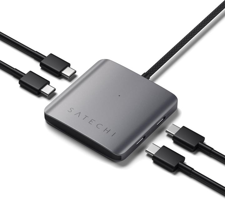 Produktbild Satechi ST-H4CPDM (USB-C, 4 Ports)