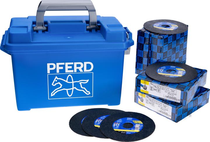 Produktbild Pferd Trennscheibenset EHT 125-1.0 START STEELOX