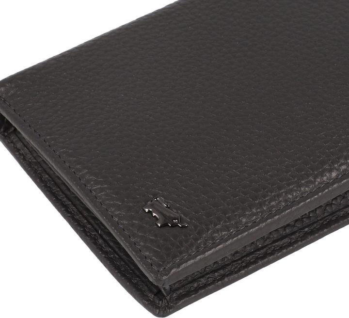 Produktbild Braun Büffel Theo Geldbörse RFID Schutz Leder 10 cm
