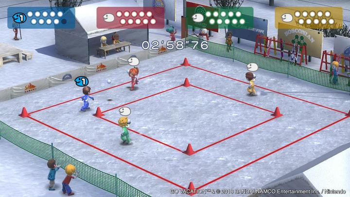 Produktbild Nintendo Go Vacation (Switch, IT)