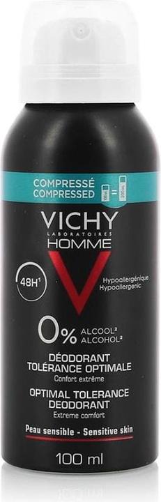 Actual product image Vichy Homme Optimal Tolerance (Spray, 100 ml)