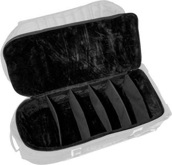 Actual product image Ahead Armor AA5038W Hardware Case with AR5038E Inlet for E-Drums