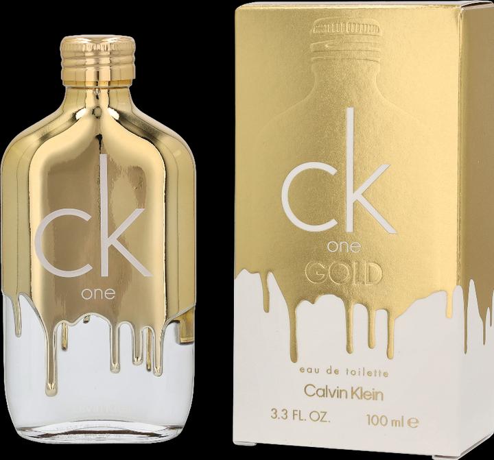 Actual product image Calvin Klein One Gold (Eau de toilette, 100 ml)