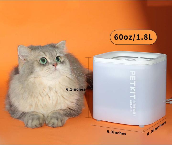 Productafbeelding Petkit Fontein/drinkbak voor hond en kat Eversweet SOLO SE (1.80 l)