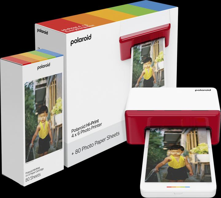 Produktbild Polaroid Hi-Print 4x6 Photo Printer