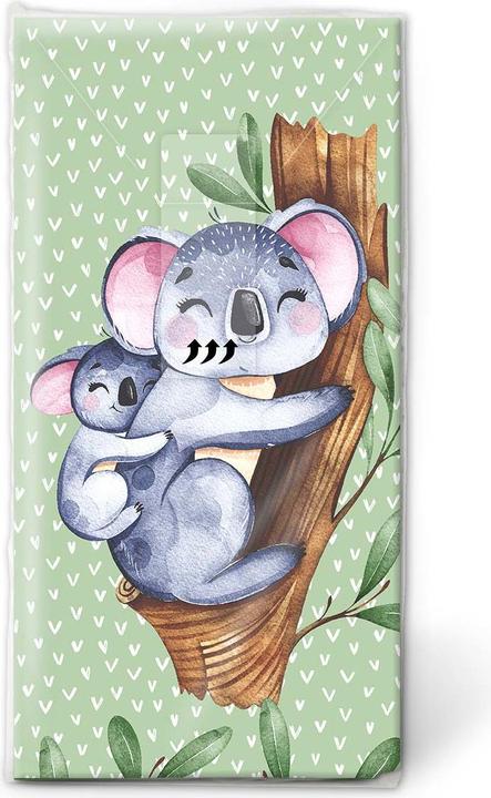 Paper + Design Taschentücher Koalas 1 Stück