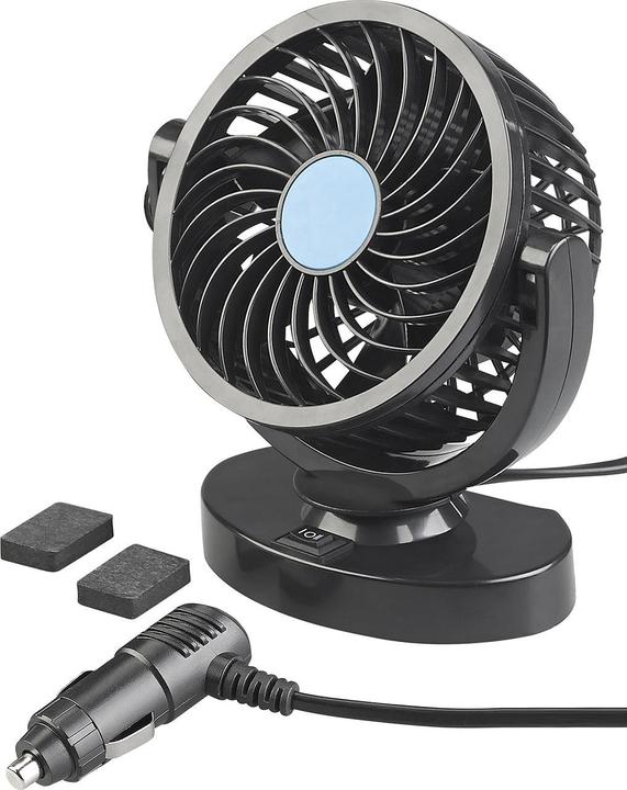 Immagine prodotto Lescars Ventilatore per auto