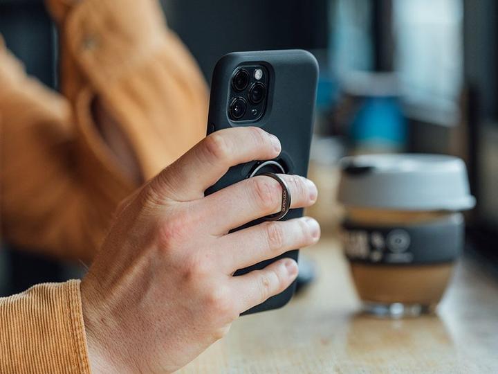 Actual product image Quad Lock Phone Ring