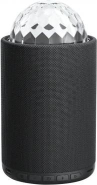 Actual product image Joyroom Maya Series RGB 8W Bluetooth Speaker - Black (4 h, USB power delivery)