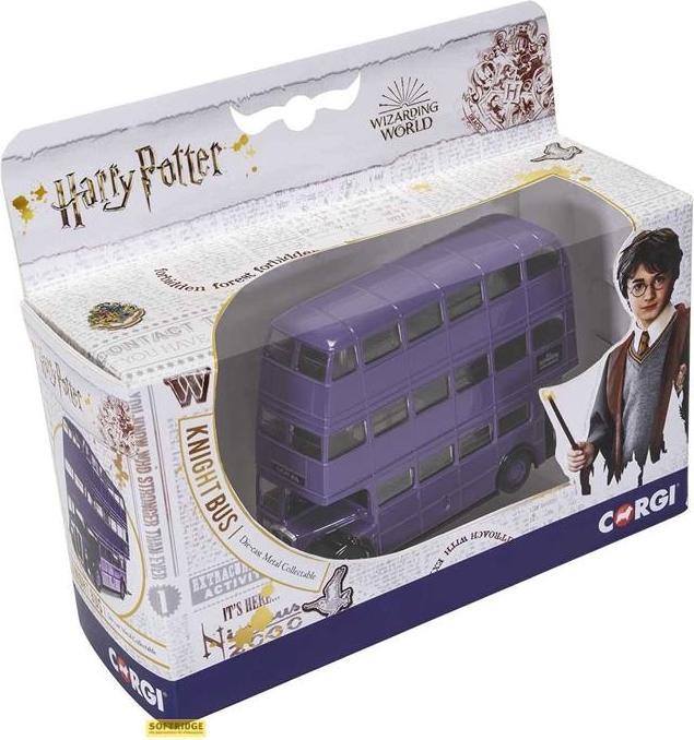 Actual product image Hellfire Entertainment Harry Potter: Diecast Model - 1/76 Traveling Knight