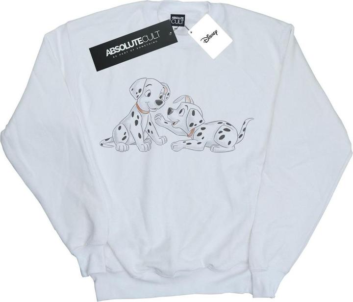 Produktbild Disney 101 Dalmatians Watercolour Friends Sweatshirt Mädchen (152, 158)