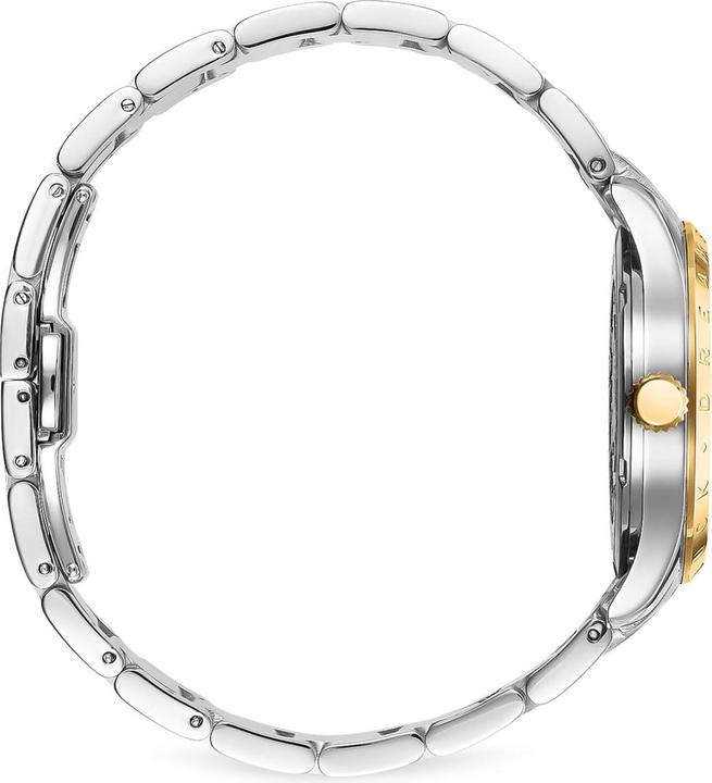 Immagine prodotto Thomas Sabo Damenuhr mit Schmetterlingen Bicolor (Orologio da polso analogico, 34 mm)