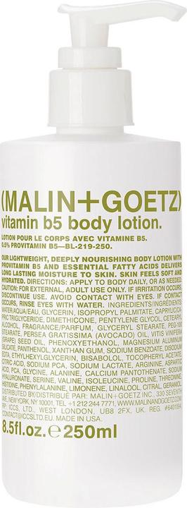 Malin+Goetz Vitamin B5 Body Lotion (Körperlotion, 250 ml)