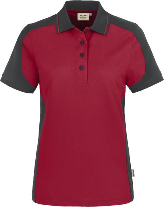 Produktbild Hakro Poloshirt Contrast MIKRALINAR® (3XL)