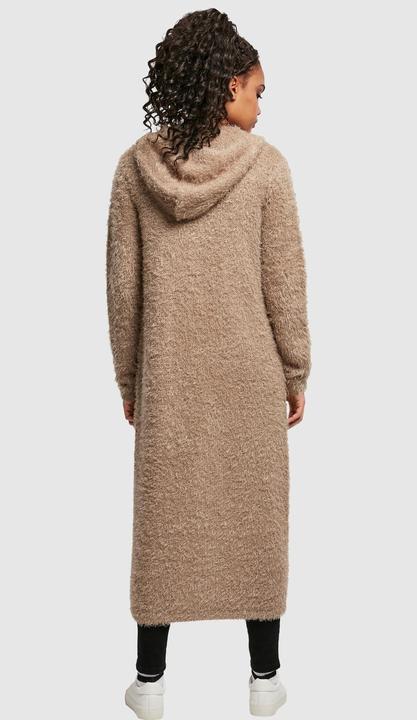 Produktbild Urban Classics Ladies Hooded Feather Cardigan (XL)