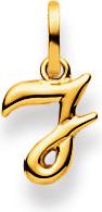 Immagine prodotto Natsumi Schmuck Ciondolo lettera J in oro giallo 18K/750 (Oro giallo 750/18 K Oro giallo)