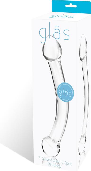 Actual product image Gläs Curved G-Spot Stimulator
