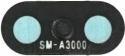 Produktbild OEM Samsung Galaxy A3 Home Button schwarz (Galaxy A3)