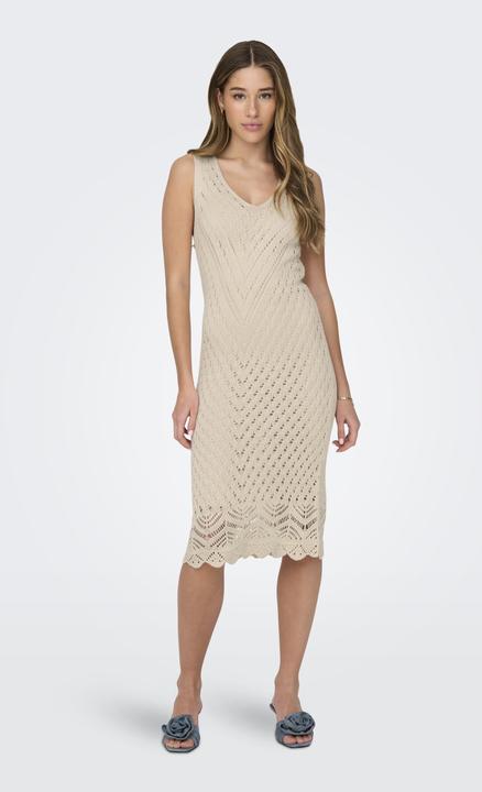 Produktbild JdY Jdysun S/L V-Neck Dress Knt Noos (M)