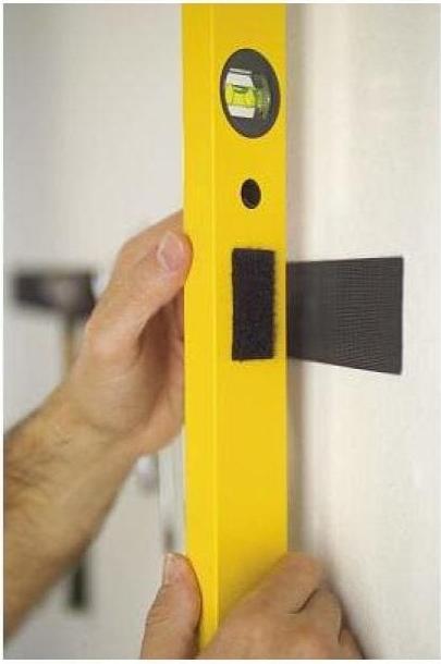 Actual product image tesa On&Off hook and loop tape, self-adhesive hook and loop strips (50 mm)