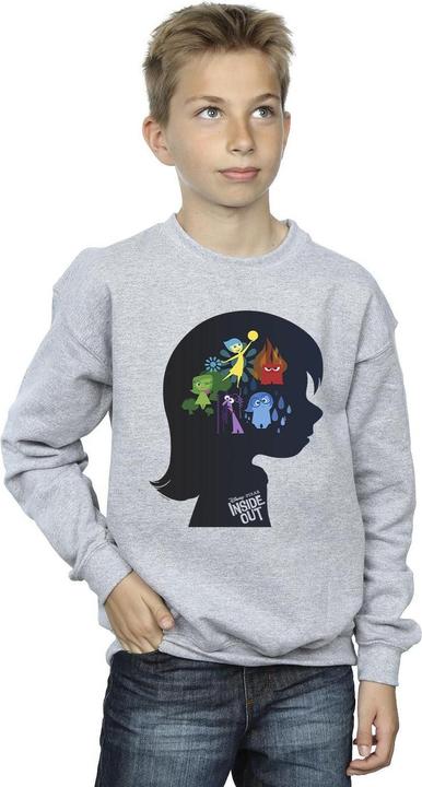 Produktbild Disney Inside Out Head Silhouette Sweatshirt Jungen (152, 158)