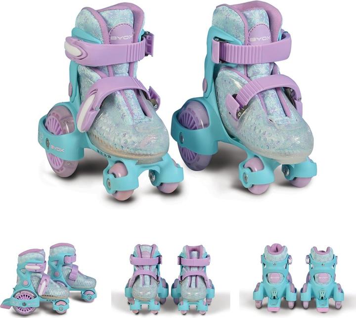 Byox Rollschuhe Beetle Grösse XS 26-29 (28)