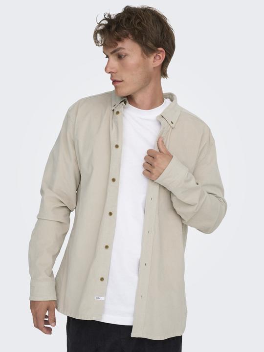 Immagine prodotto Only & Sons Onsmichael 18w Reg Cord Stretch Ls Noos (L)