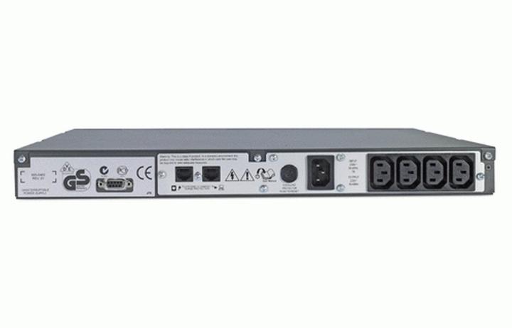Productafbeelding APC SC450RMI, Rek (450 VA, 280 W, Lijninteractief UPS)