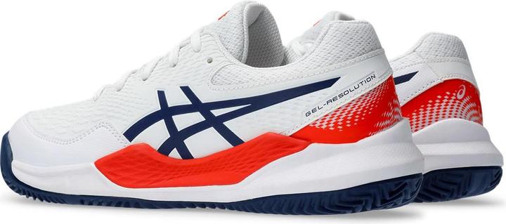 Image du produit ASICS Performance Chaussures de Tennis Gel-Resolution 9 GS Terre Battue Enfants (39.5)