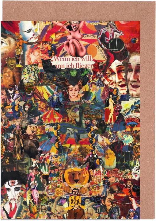 Immagine prodotto Juniqe Magic Circus, 2010 - Arte di strada (3 pz.)