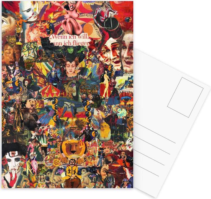 Immagine prodotto Juniqe Magic Circus, 2010 - Arte di strada (5 pz.)