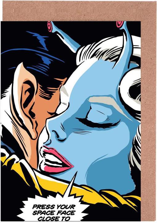 Image du produit Juniqe A Love from Outer Space - Pop Art (3 pcs)