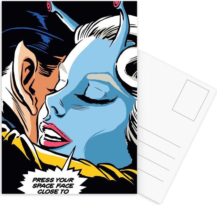 Image du produit Juniqe A Love from Outer Space - Pop Art (15 pcs)