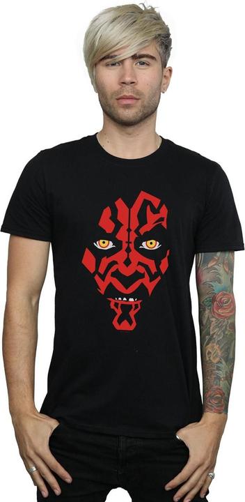 Produktbild Star Wars Darth Maul Face TShirt (M)