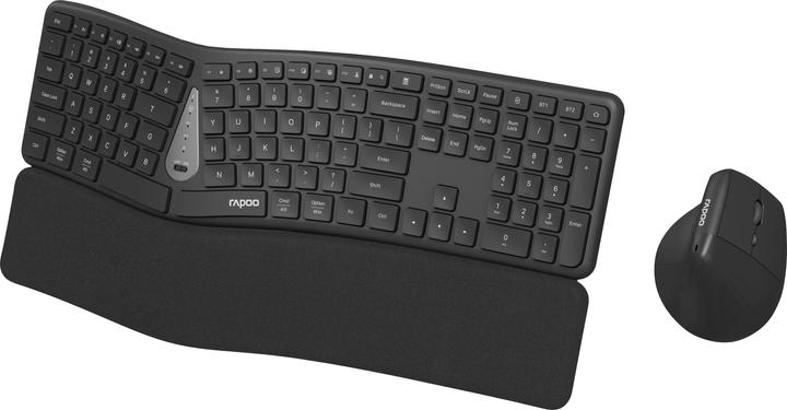 Produktbild Rapoo 8810M Ergonomic Deskset (CH, Kabellos)