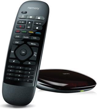 Produktbild Logitech Harmony Smart Control (Universal Fernbedienung, WLAN, Bluetooth, Infrarot)