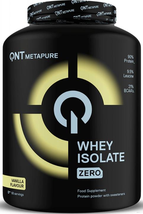 QNT Metapure Zero Carb (Vanilla, 1 pcs., 2000 g)
